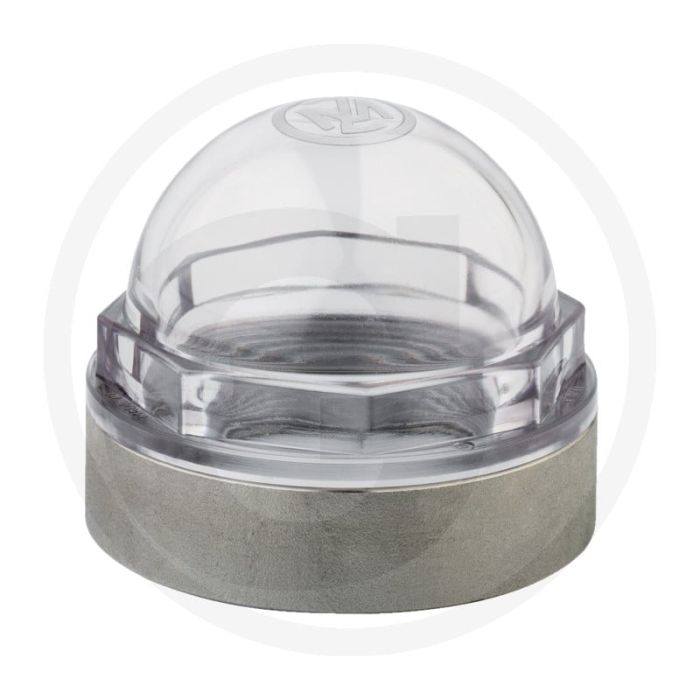 MZ Kijkglas (compleet met zwarte stalen ring)