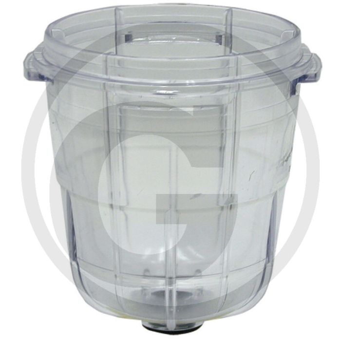 MZ Vochtvangerglas Nieuwe uitvoering voor art. 0240, 0241 (24) met haken