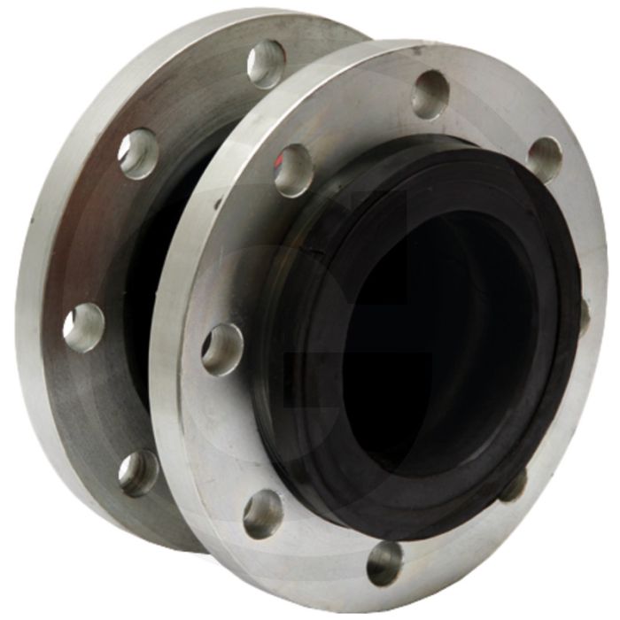 MZ Rubber koppeling (met flens)