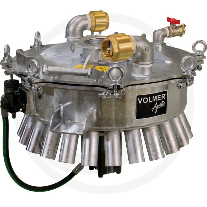 VOLMER Snijverdeler DOMAX 24/50H - 12000 l/min.