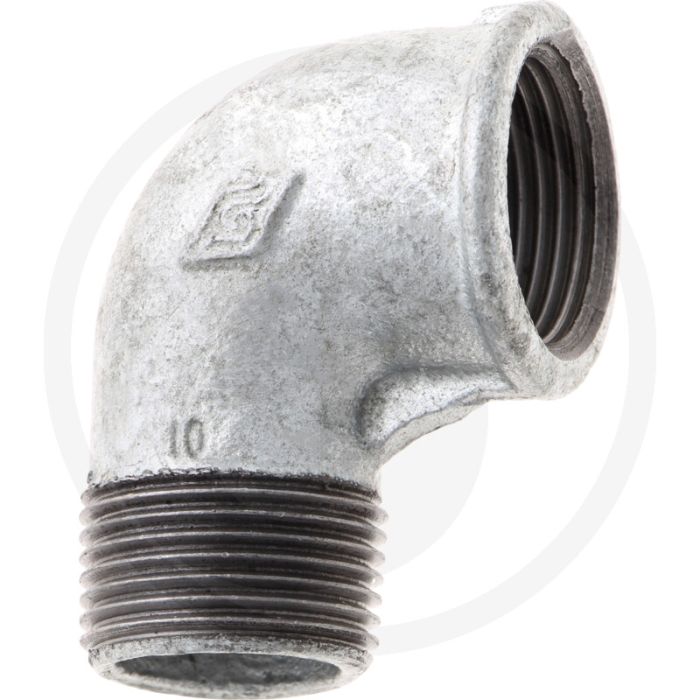 VOLMER 1" 90° bocht - Aantal: 1.
