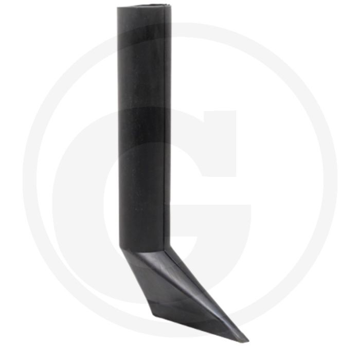 Mondstuk - Buiten-Ø: 70mm, Binnen-Ø: 60mm, Lengte: 400mm