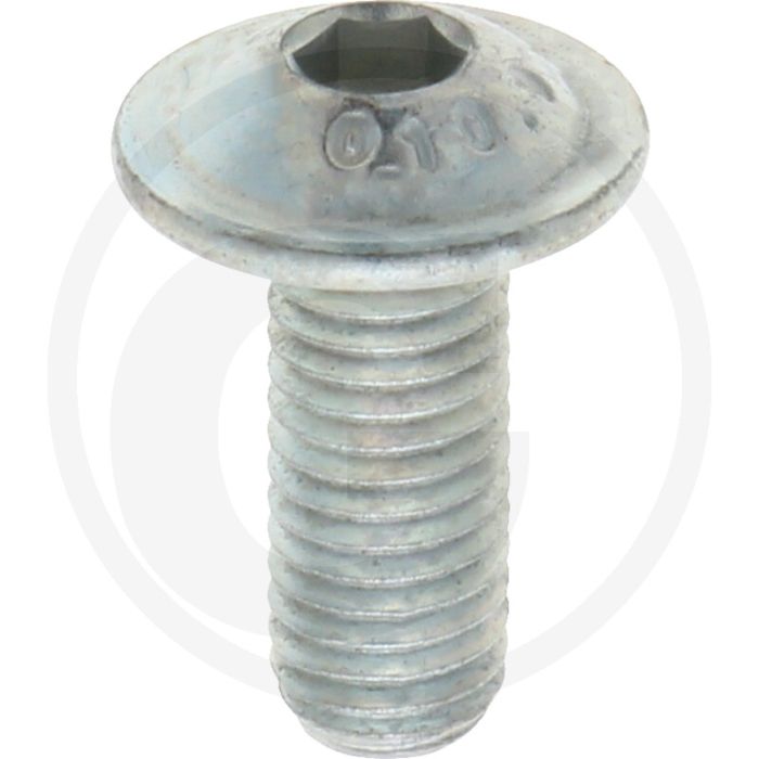 ZUNHAMMER Pancilinderkopschroeven SO 7380−2 (M10 x 25 mm staal 10,9 met binnenzeskant, verzinkt)