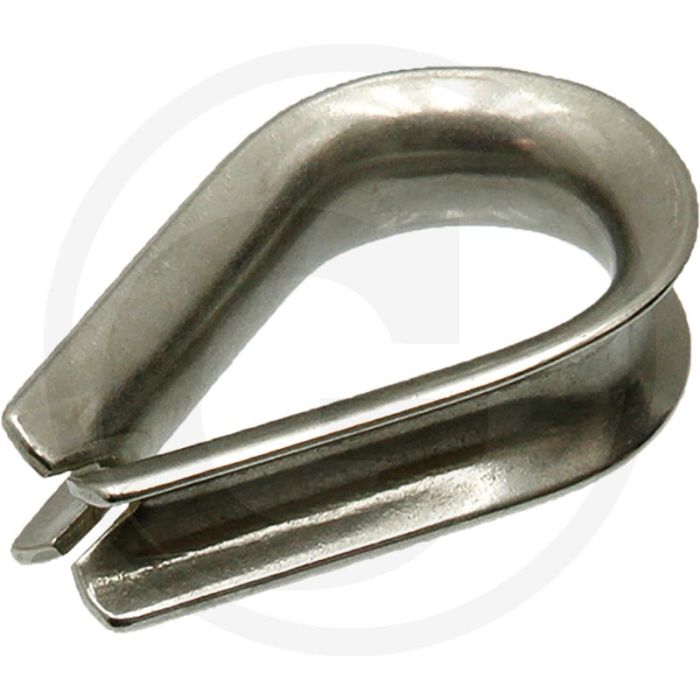 RVS staaldraadkous 8 mm Aisi 304.