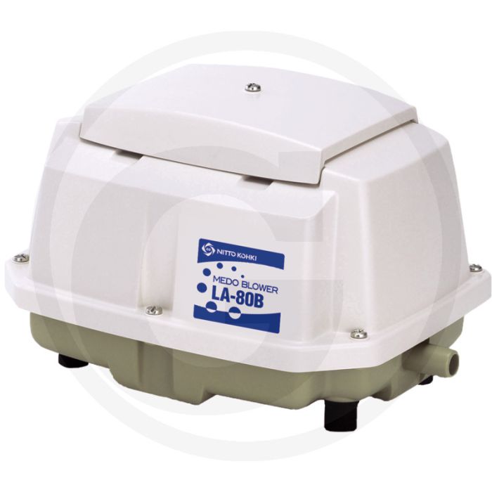 NITTO KOHKI Medo ventilator LA-80B - 80 l/min. opbrengst