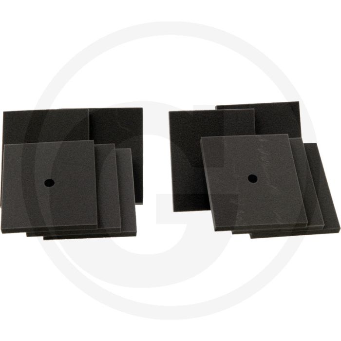 NITTO KOHKI Filterelement Passend voor LA-28B / LA-45C / LA-100A / LA-120A