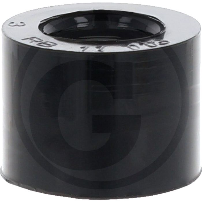 Siliconring Kerzenstecker, M14, 20x11,2x15 mm.