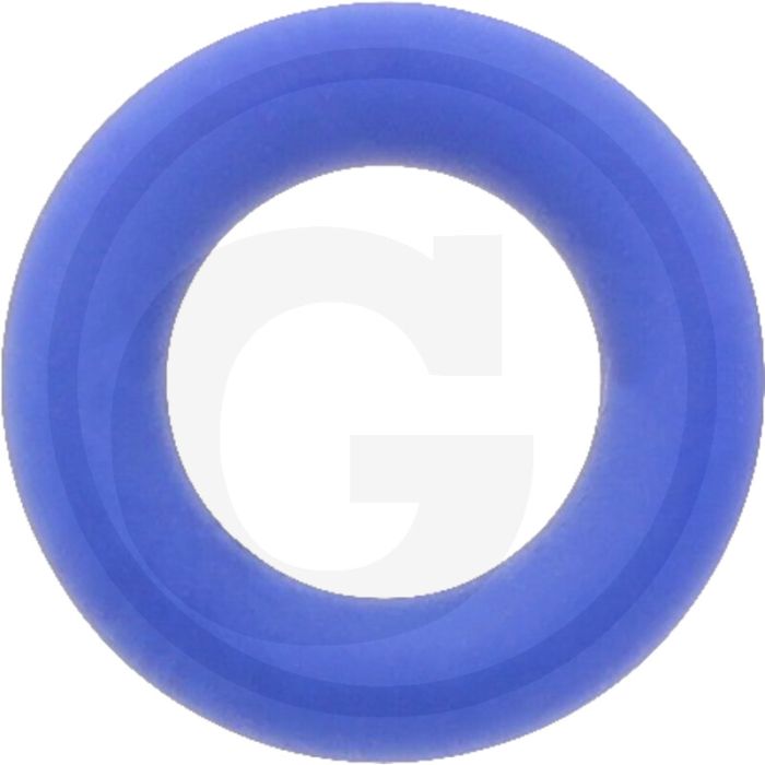 Siliconring blau 10x4 mm Siliconring blau 10x4 mm