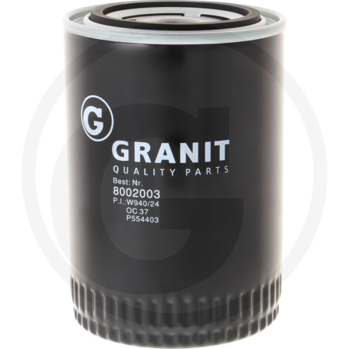 Motoroliefilter MWM TCG 2016 12V, OC132, 1447048M1