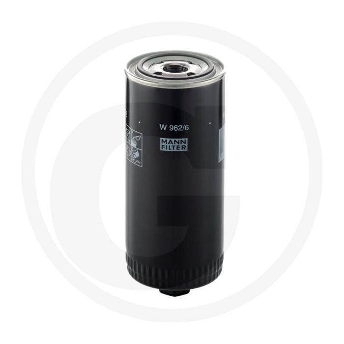 MANN FILTER Filtre à huile moteur - Type : différents modèles pour Deutz, Liebherr, Caterpillar