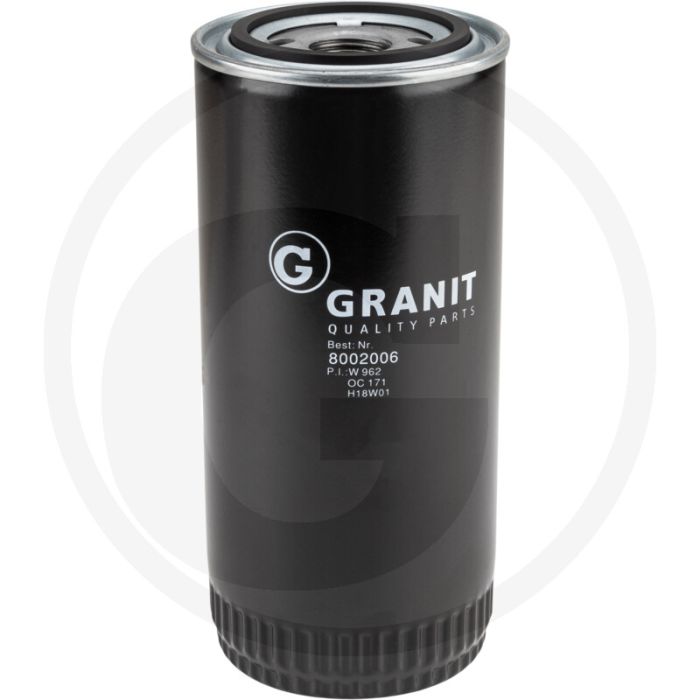 Motoroliefilter (geen zeskantkop onder)