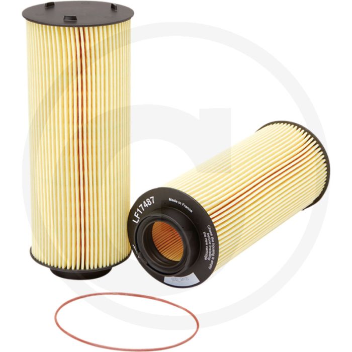 Fleetguard Motoroliefilter, LF17487 - Scania V8, Schnell (1-009-629)