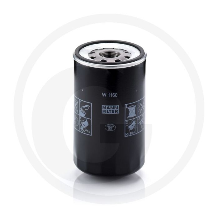MANN FILTER Motoroliefilter MAN E0824, E0826, E0834, E0836