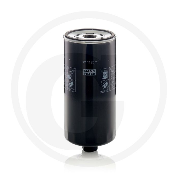 MANN FILTER Motoroliefilter 2G (Liebherr)
