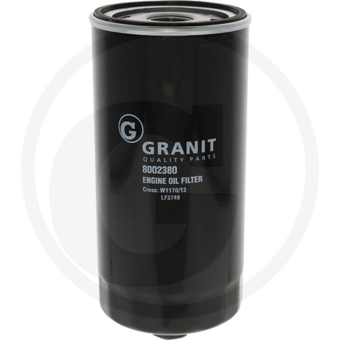 Motoroliefilter 2G (Liebherr) Ø45,5x196mm - Mestverwerking & biogastechniek