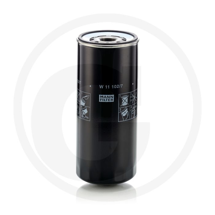 MANN FILTER Oliefilter - Voor Diverse Jenbacher motoren