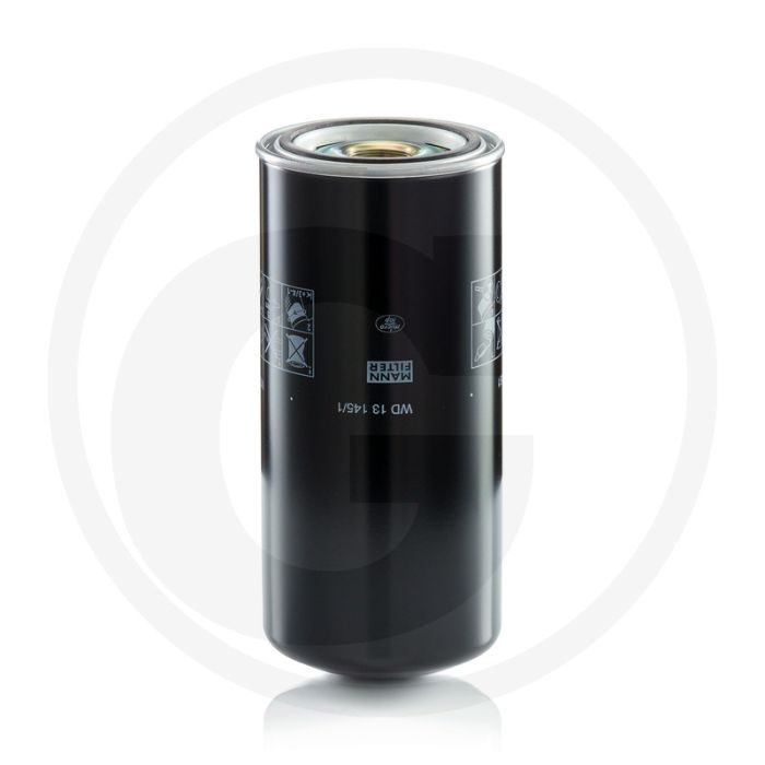 MANN FILTER Motoroliefilter CAT G3412, MWM TCG 2016/2020 - 136x100x302mm