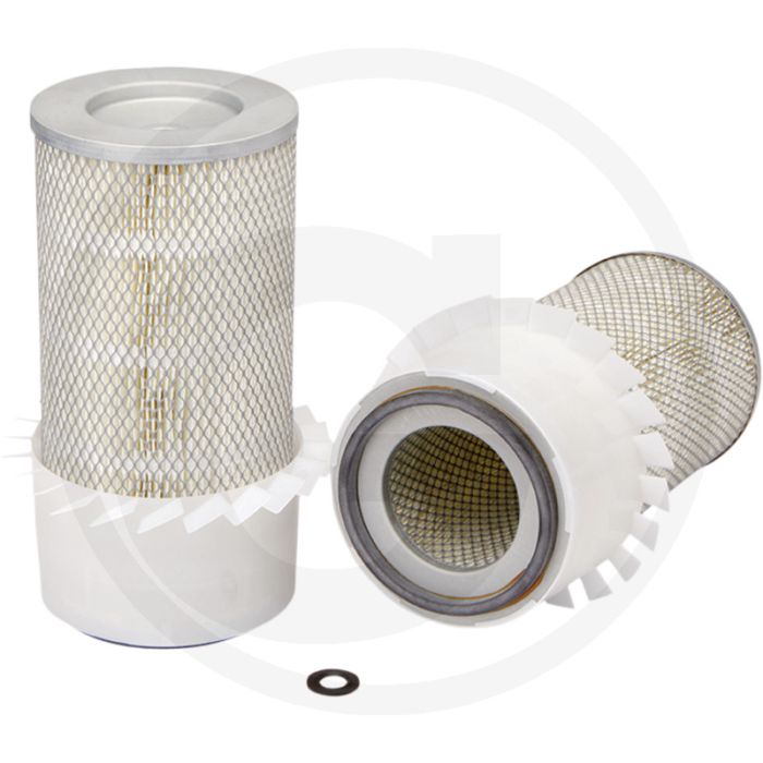 Fleetguard Luchtfilter - Diverse motoren, H:315,6mm, Fleetguard nr.: AF409K