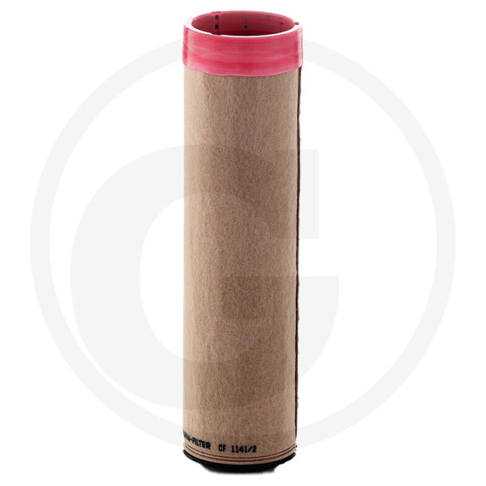 MANN FILTER Luchtfilter - Liebherr, Caterpillar - Ø 102 \/ 106 - H 386 mm