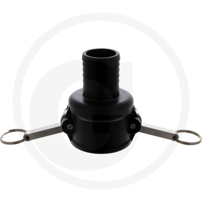 Camlock M-deel type C 1 1/2 x tule Ø: 32 (met slangtule)
