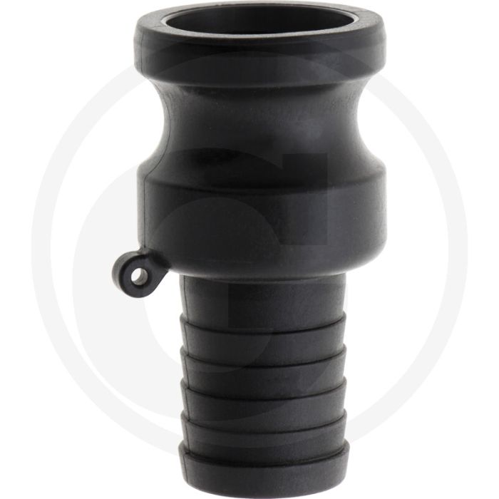 Camlock V-Teil Typ E 1 1/4" x Ø 30mm (mit Schlauchtülle)