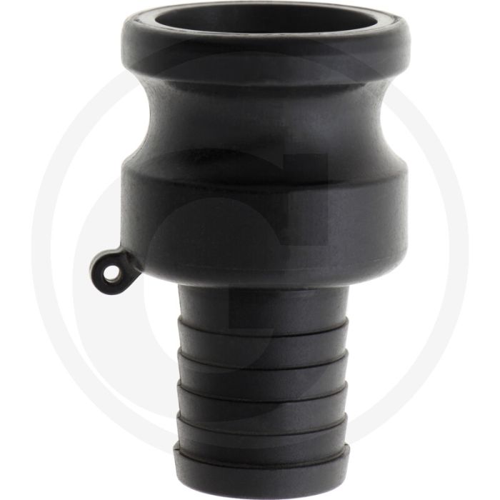 Camlock V-Teil Typ E 1 1/2" x Ø 32mm (mit Schlauchtülle)