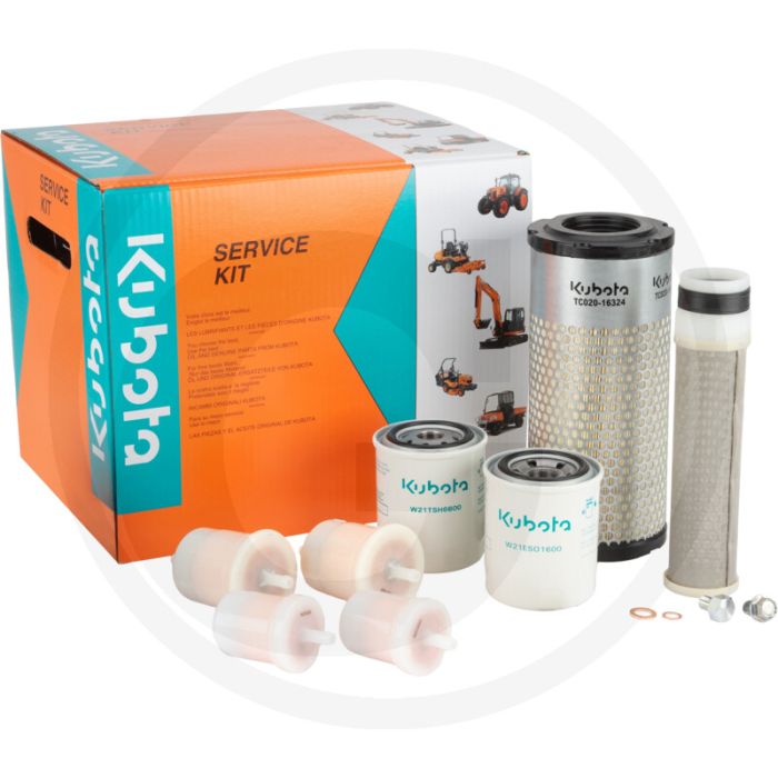 Kubota Servicekit (F60 / 80 / 90 > 30ch)
