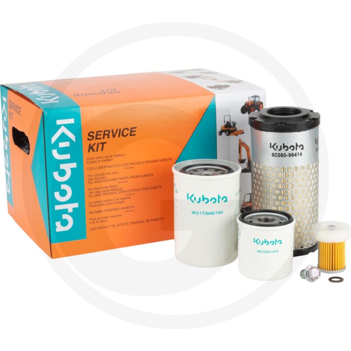 Kubota Servicekit (B1410 / 1610 / B20)