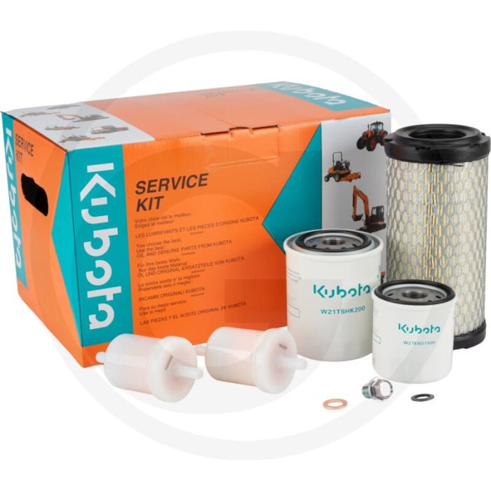 Kubota Servicekit (BX / GR / G / TG / ZD)