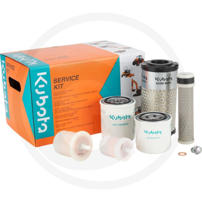 Kubota Servicekit (F251 / F251E)