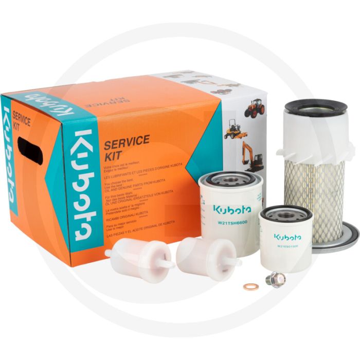 Kubota Servicekit (F1900 / G1700 / G1900)