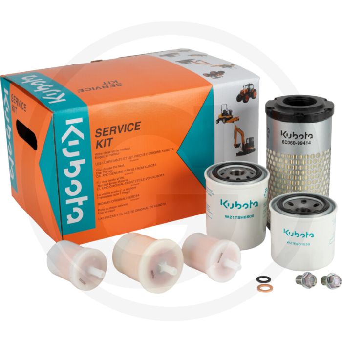 Kubota Servicekit (F60 / 80 / 90 < 30ch)