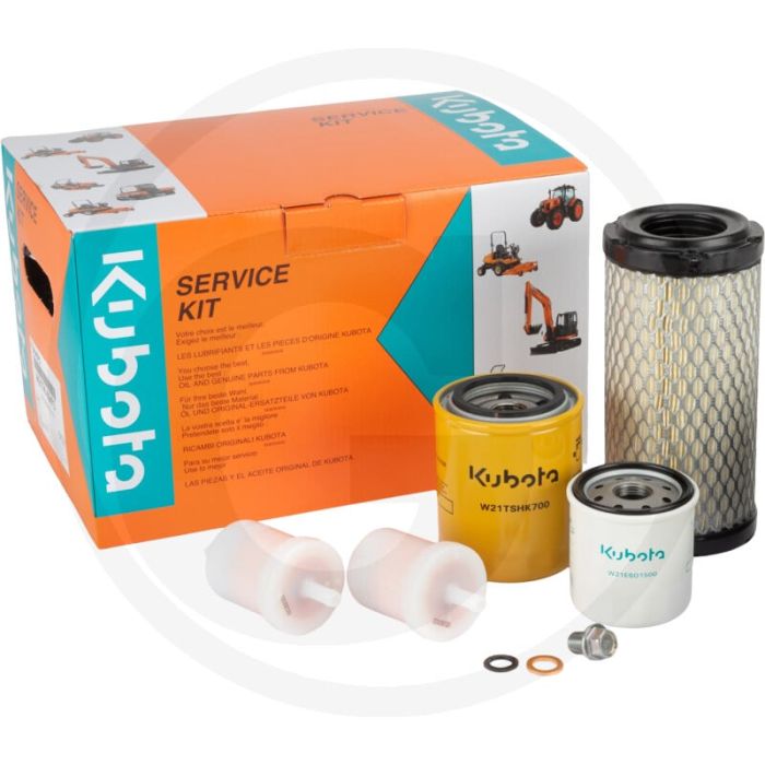 Kubota Servicekit (G23 / G23 II / G23-3 / G231 LD/HD)