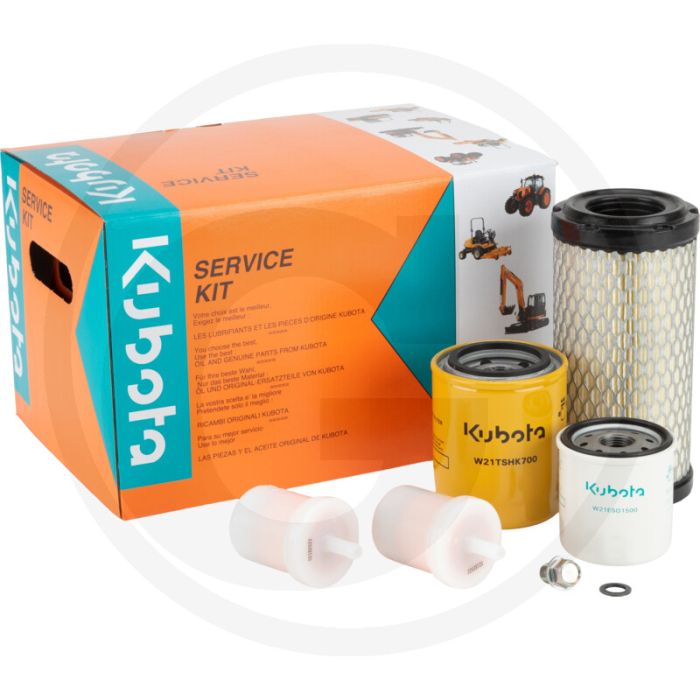 Kubota Servicekit (G231 LD / HD)