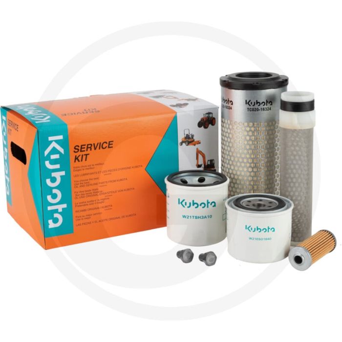 Kubota Servicekit (ST30 / 35 / STV 32 / 36 / 40)