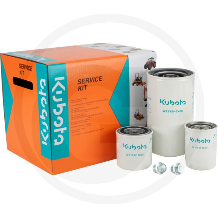 Kubota Service-Kit (M95/M105 GX 3+4 / M110GX 1+2 / M100 GX 2 500h)