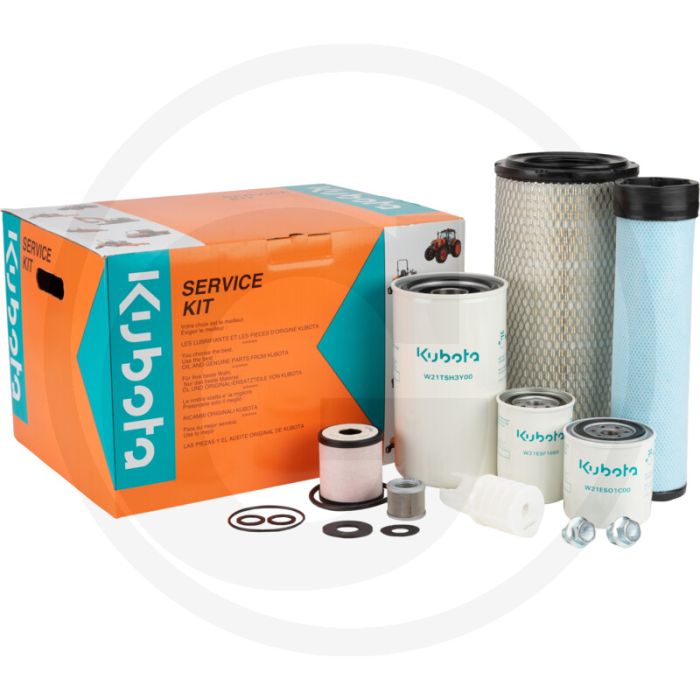 Kubota Service-Kit (M95/M105 GX 3+4 1000h)