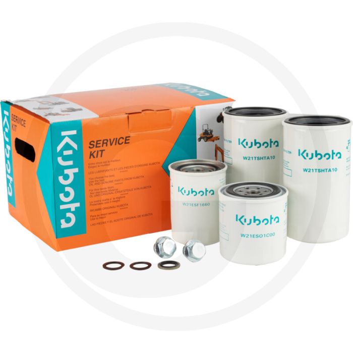 Kubota Service-Kit (ME / M85/9540 / M85/9960 / M-S / M5001H 500h)