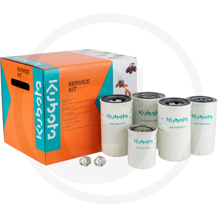 Kubota Service-Kit (M128XDT 500h)