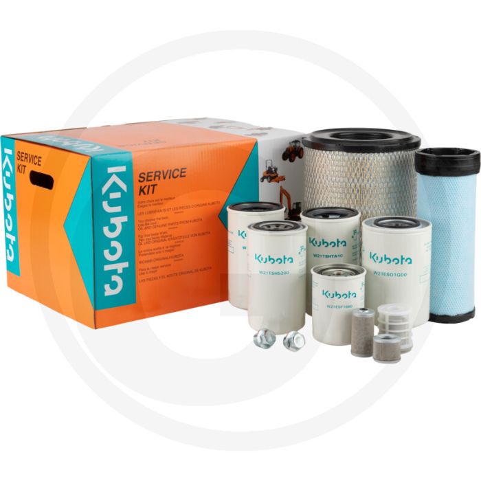 Kubota Service-Kit (M128XDT-C 1000h)