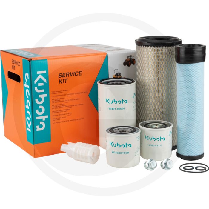 Kubota Service-Kit (M4062 / M4072 DTH/DTHC  1000h)