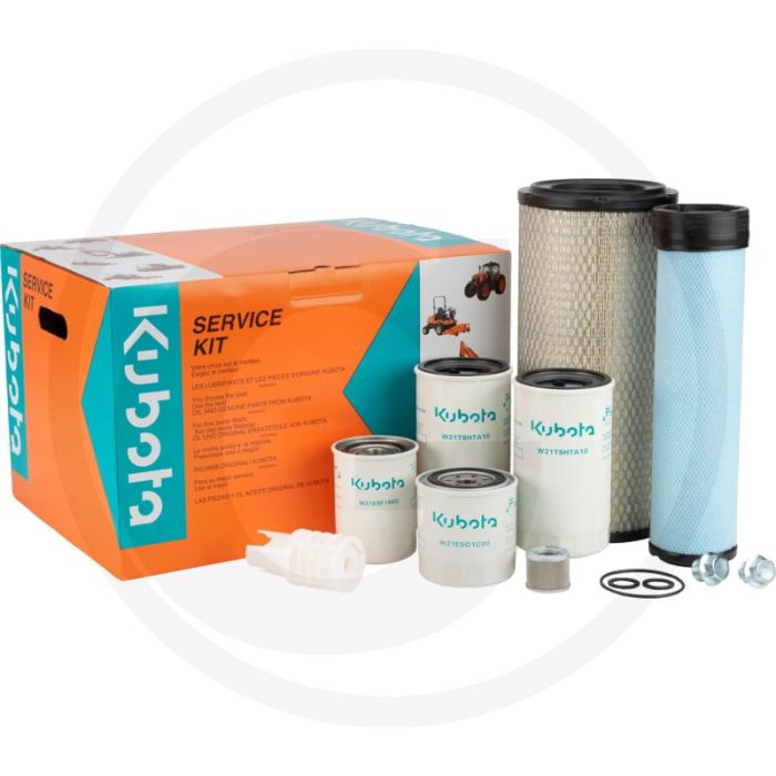 Kubota Service-Kit (M5091 / M5111 H/HC 1000h)