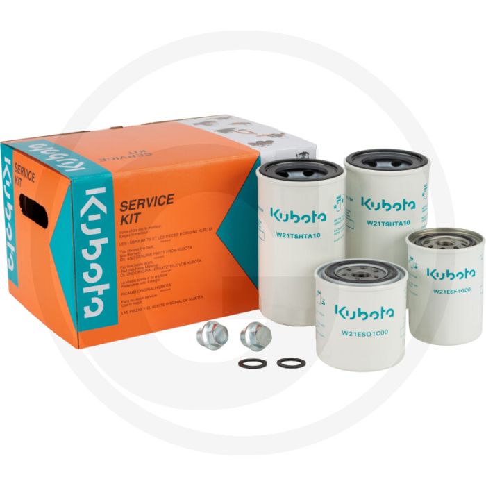 Kubota Service-Kit (M6040 / M7040 500h)