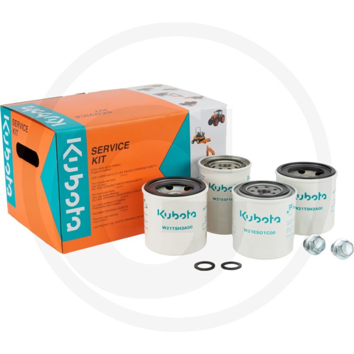 Kubota Service-Kit (M6040 / M7040 NARROW 500h)