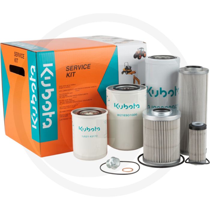 Kubota Service-Kit (M7002 / M7003 LS 500h)