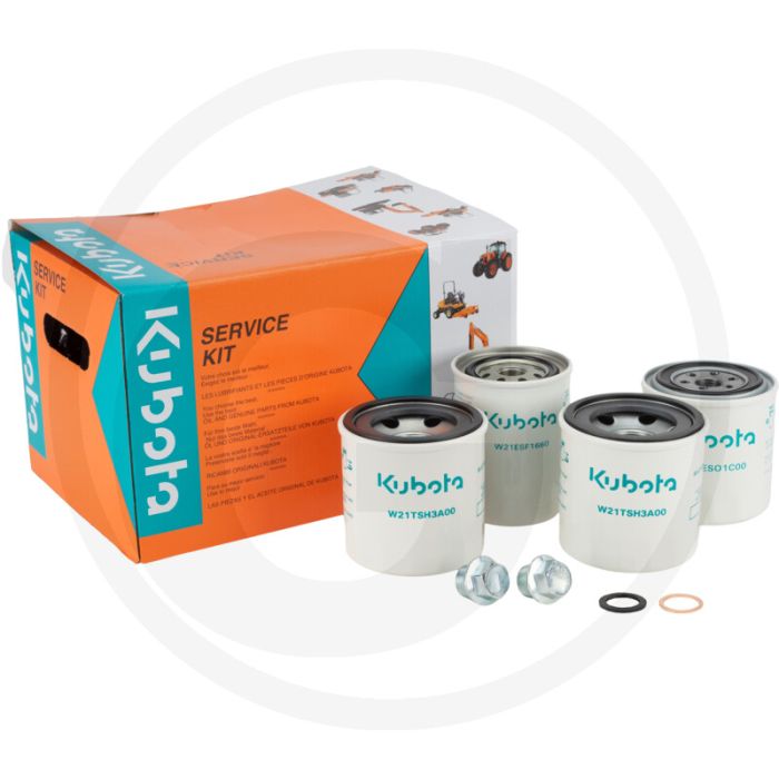 Kubota Service-Kit (M82 / ME82 / M8540 NARROW 500h)