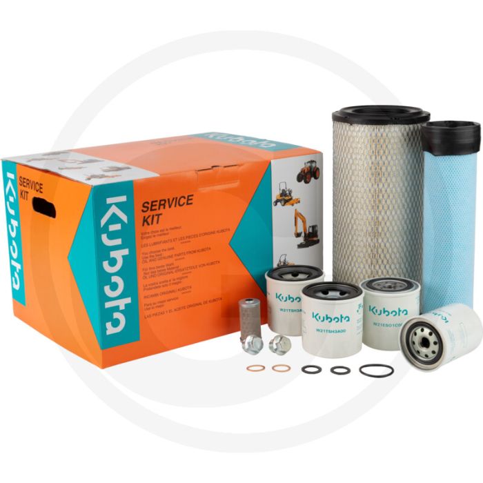 Kubota Service-Kit (M82 / ME82 / M8540 NARROW 1000h)