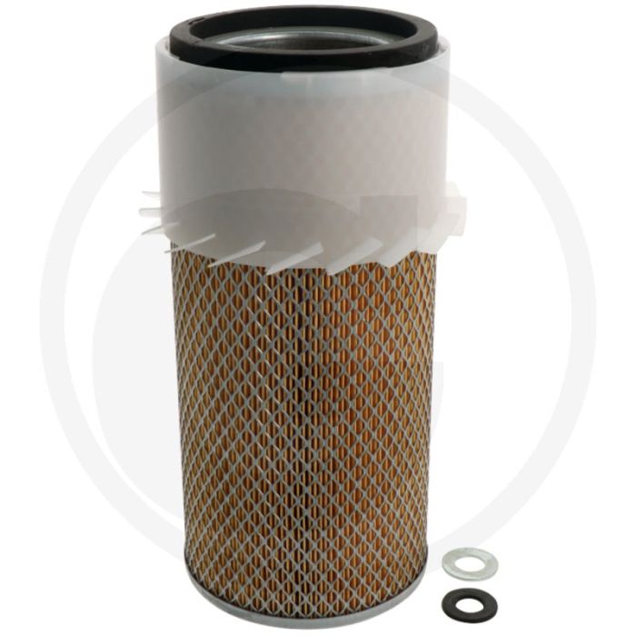 Luchtfilter Compact 652-654, Ø133mm, H290mm