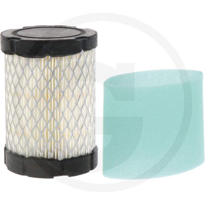 Luftfilter T84JU, 7T90HW, Ø76mm, H105mm