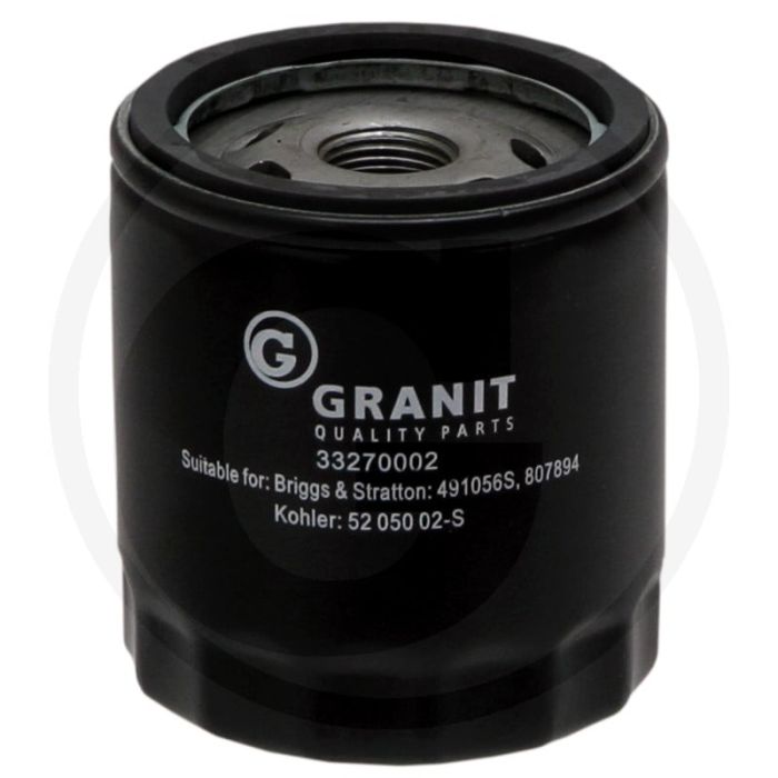 Oliefilter - Passend voor Briggs & Stratton 4-takt motoren